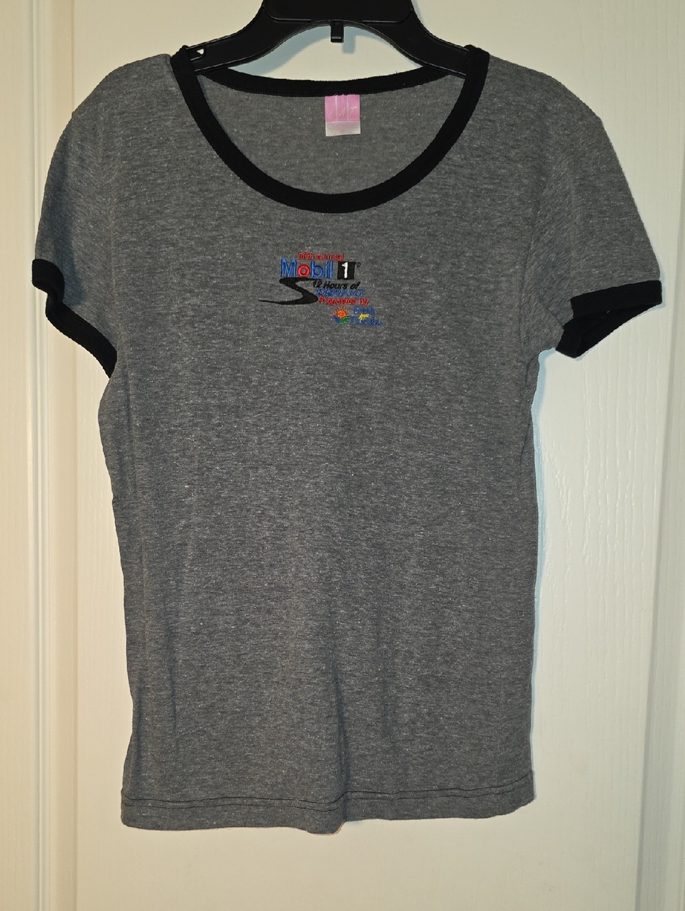 SEBRING 12 HOURS 56TH Anniversery Short-Sleeve Tee with Black